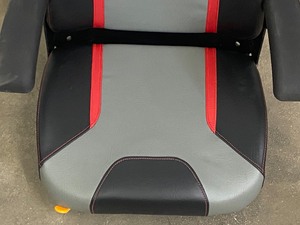 lot 4 image: Toro Zero-Turn Lawn Mower Seat