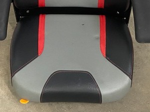 lot 3 image: Toro Zero-Turn Lawn Mower Seat