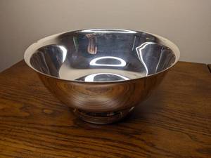 lot 11 image: Vintage Gorham Silver Bowl