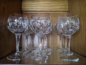 lot 26 image: Edinburgh of Scottland Assorted Crystal