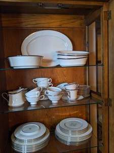 lot 27 image: Beautiful Charmaine Lenox China Dishes