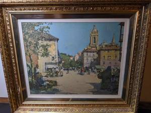 lot 36 image: Framed Art