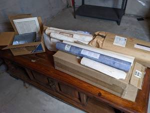 lot 397 image: Lot of Wall paper and Misc Goods