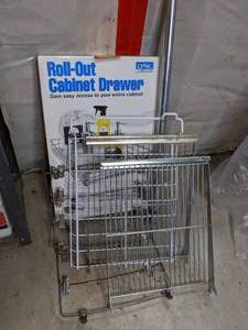 lot 506 image: Roll out cabinet Drawer