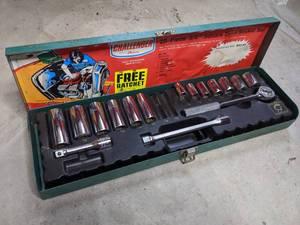 lot 507 image: Ratchet set