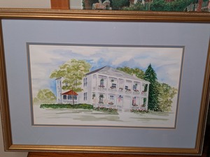 lot 291 image: Framed Art
