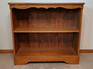 lot 289 image: Wood Book Shelf