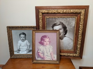 lot 293 image: Vintage Portraits