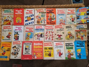 lot 247 image: Rare Vintage Dennis the Menace