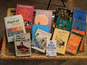 lot 256 image: Faith Led Books