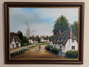 lot 272 image: Malcolm Gearing Painting 1963
