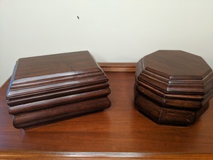 lot 223 image: Wood Boxes