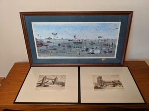 lot 292 image: Historic Paintings and Drawings