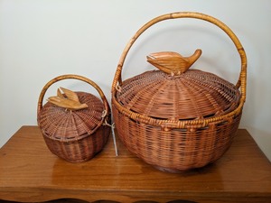 lot 221 image: Filipino Baskets