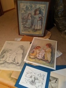 lot 298 image: Lot of Art