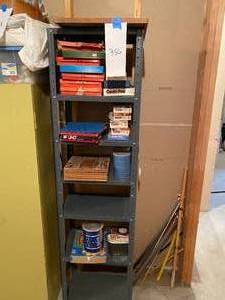 lot 356 image: Entire Contents of shelf
