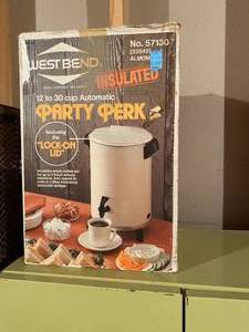 lot 367 image: Vintage Coffee dispenser Untested