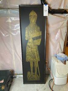 lot 384 image: Gorgeous medieval Style Artwork