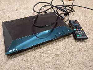lot 307 image: Blue ray Player