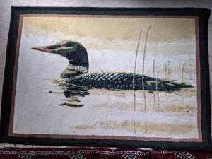 lot 330 image: Loon Floor mat