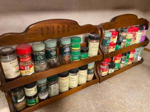 lot 441 image: Spices and spice racks