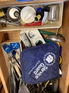 lot 448 image: Contents of Drawer