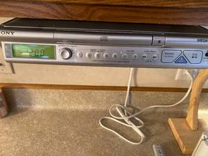 lot 455 image: Sony Kitchen Radio (working)