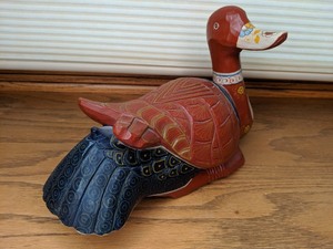 lot 211 image: Vintage Fancy Duck