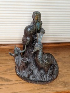 lot 216 image: Bird Sculpture