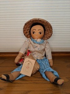 lot 219 image: Filipino Doll