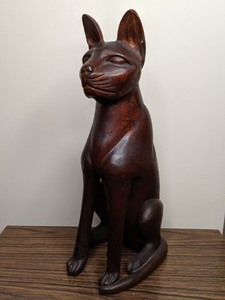 lot 233 image: Bastet Statue