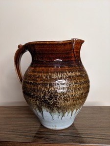 lot 238 image: Ceramic Pitcher