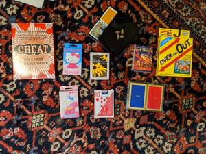 lot 144 image: Card Games Galore