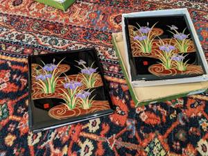 lot 146 image: Hand painted Chinese photo albums