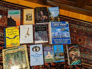 lot 147 image: Minnesota themed book lot