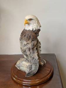 lot 156 image: Mill Creek Studios Freedom Eagle  Statue