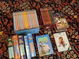 lot 158 image: All Creatures Great & Small and Are You Being Served Boxsets