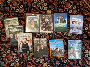 lot 159 image: Miscellaneous BBC and PBS television lot