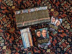 lot 160 image: Midsomer Murders and Doc Martin DVD box set lot