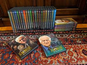 lot 162 image: Inspector Morse DVD lot