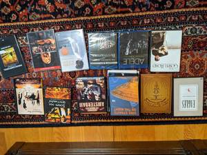 lot 164 image: Music DVD and Blu-Ray Lot