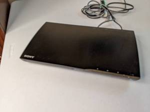 lot 165 image: Sony Blu-Ray player