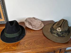 lot 183 image: Trio of Hats