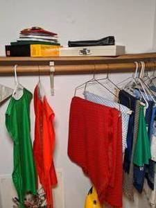 lot 196 image: Quirky Closet Lot