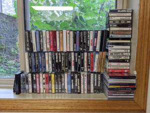 lot 334 image: Impressive Collection of Cassette tapes
