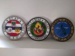 lot 548 image: US airforce organizational Plaques