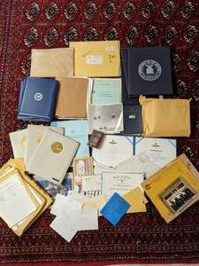 lot 555 image: Air Force Documentation and Diplomas