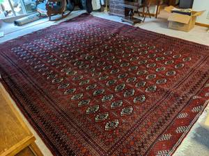 lot 329 image: Vintage Turkish Area rug