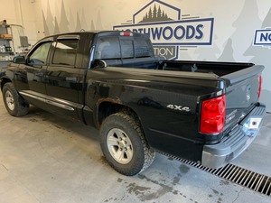 2008 Dodge Dakota 4x4 -No Reserve-