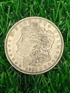 1921 Morgan Silver Dollar